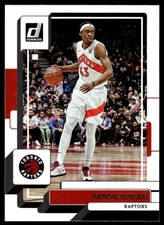 2022-23 Donruss Pascal Siakam Toronto Raptors #23