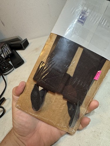 Pro Line Wader Suspenders Brown Long Lasting Elastic Adjustable New In Bag. - Picture 4 of 4