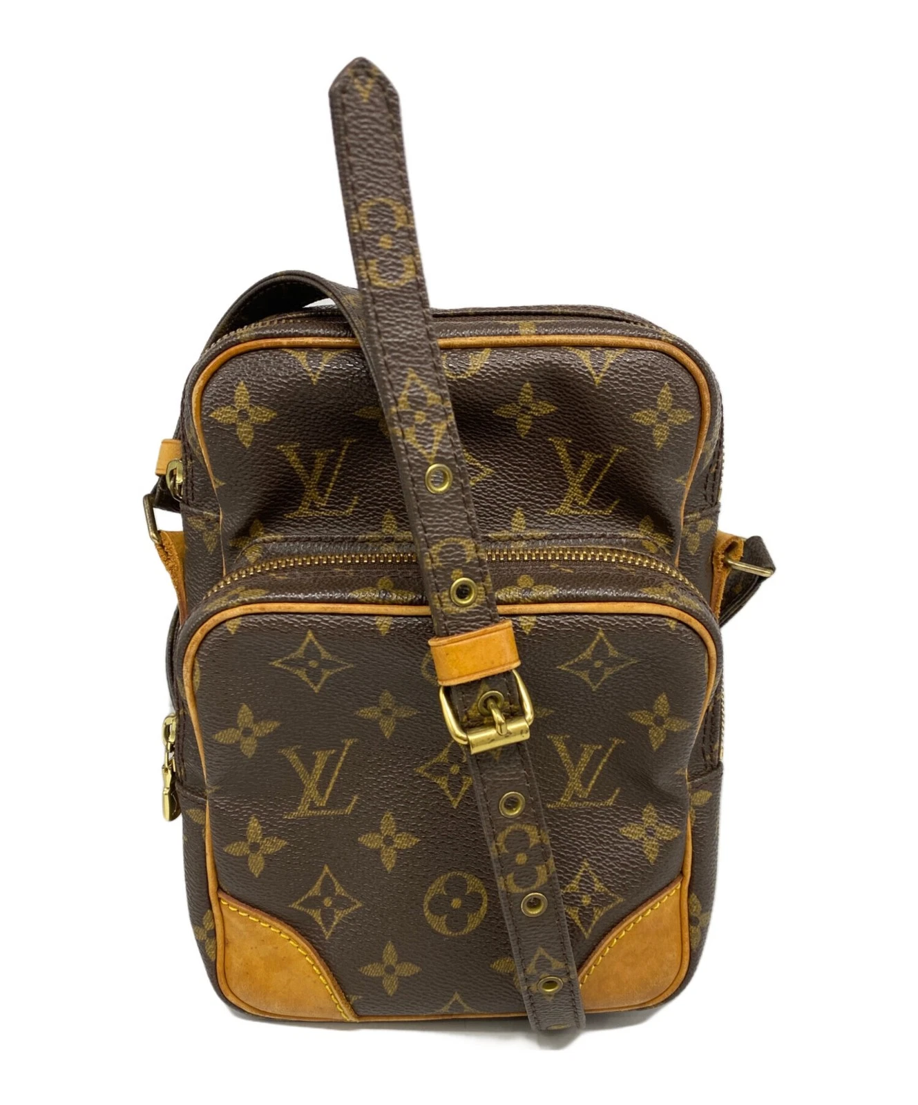 Vuitton — Louis Vuitton Shoulder Bag M45236 Brown #TFB6029