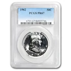 1962 Franklin Half Dollar PR-67 PCGS