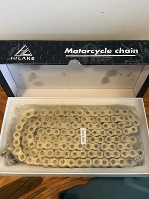 HILAKE ProStreet Gold 530HX-120L Motorcycle Chain 120 Links
