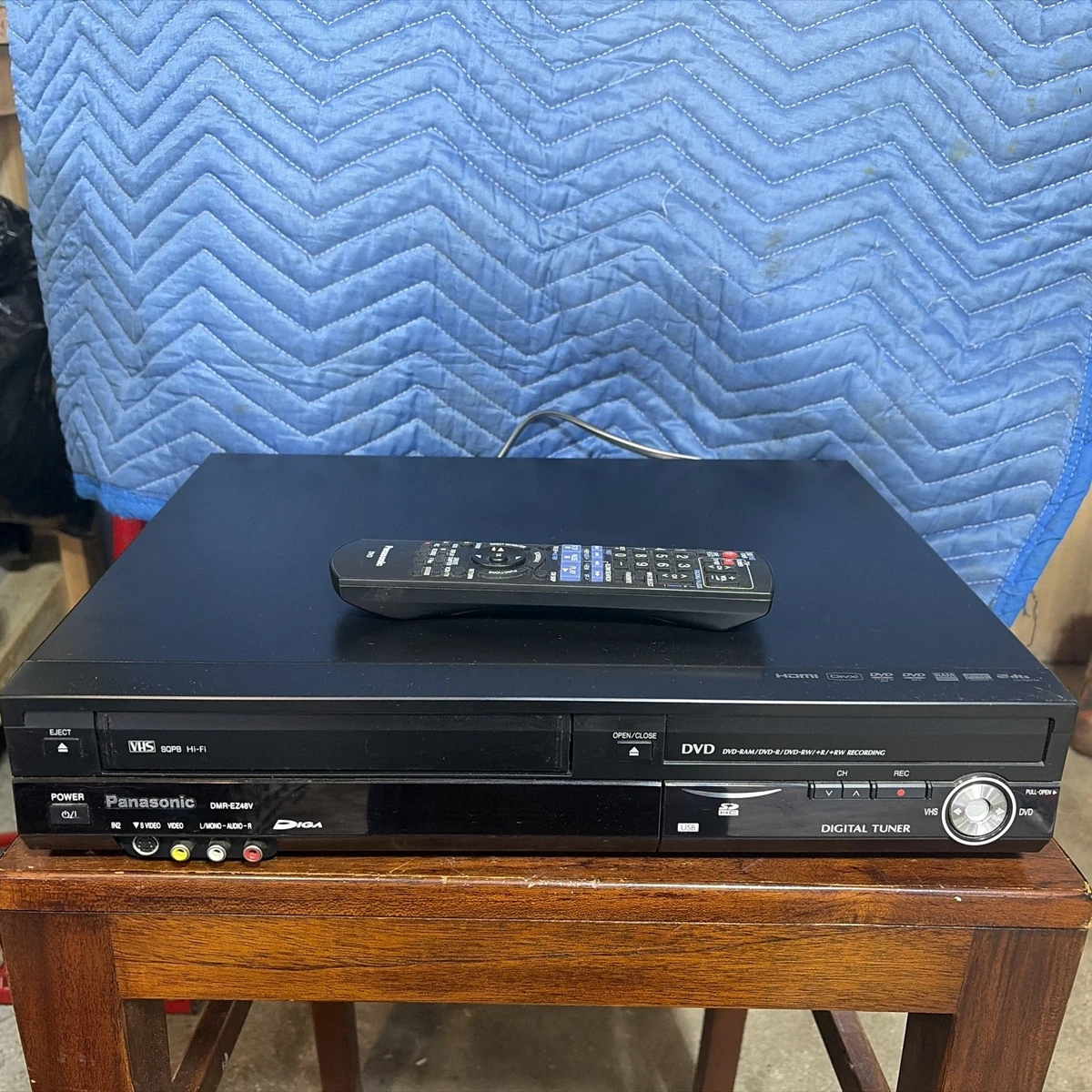 VCR DVD & Blue-ray Players for sale | eBay