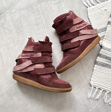 Straps Isabel Marant Vibe Unbranded Bobby Bekett Wedge Sneakers Shoes EU 38