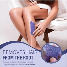 All-in-One Waxing Kit with 6 Bags Beans - Easy  Effective