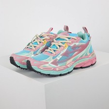 Off Arrow White Be Right Back Miami Unisex Retro Running Shoes Casual Sneakers