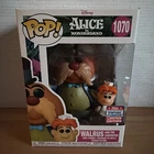 Funko Pop Disney Alice In Wonderland Walrus And The Carpenter Vinyl Figure #1070