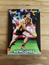 2025 Hawthorn Hawks AFL Select Footy Stars Card - Jai Newcombe
