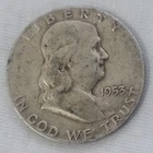 1953 S Franklin Half Dollar in Fine Condition