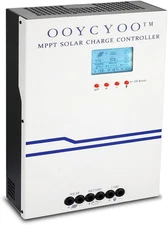 80 Amp MPPT Charge Controller MPPT 12V 24V 36V 48V Auto, 80A Solar Charge Regula