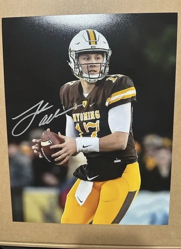 Josh Allen NFL Buffalo Bills QB autographed 8x10 photo 2024 MVP ￼w/ COA