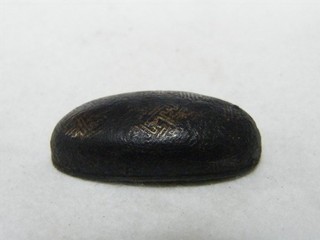 Japanese used Fuchi kashira 606a 57