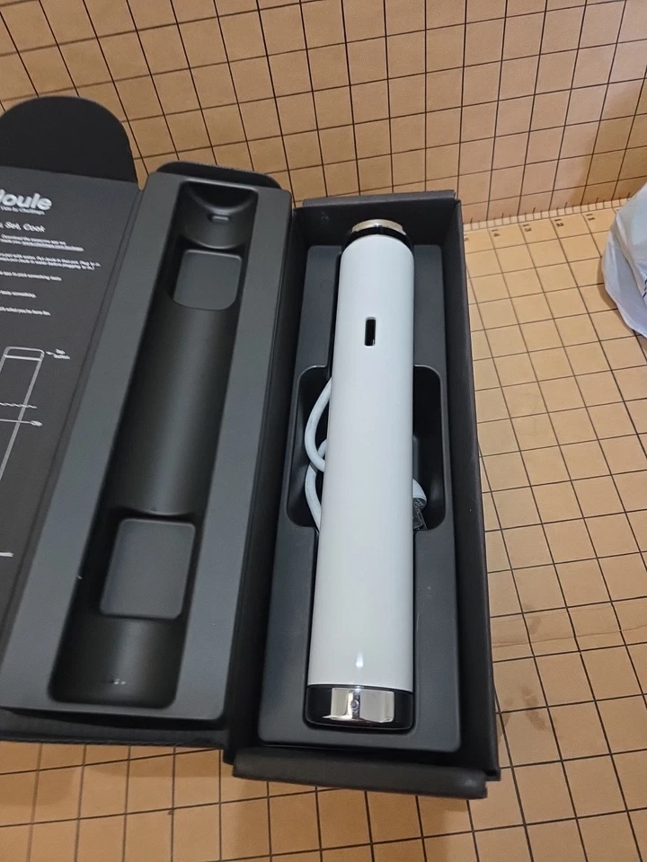 Joule Sous Vide By ChefSteps WiFi Bluetooth Slow Immersion Cooker Tested Working - Image 3 of 4