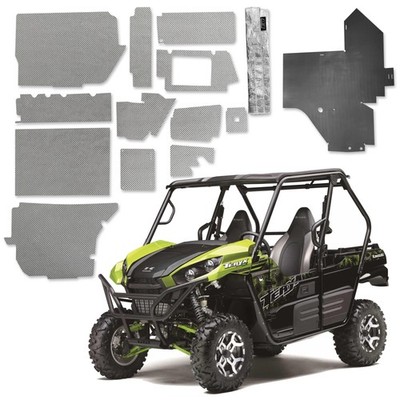 Design Engineering Inc 901057 Heat Shield Kit For 2014-2024 Kawasaki Teryx 800