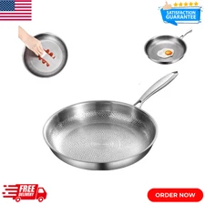 Titanium Hammered Pan Pro, 2025 New Multifunctional Ultra-Durable 11.02IN