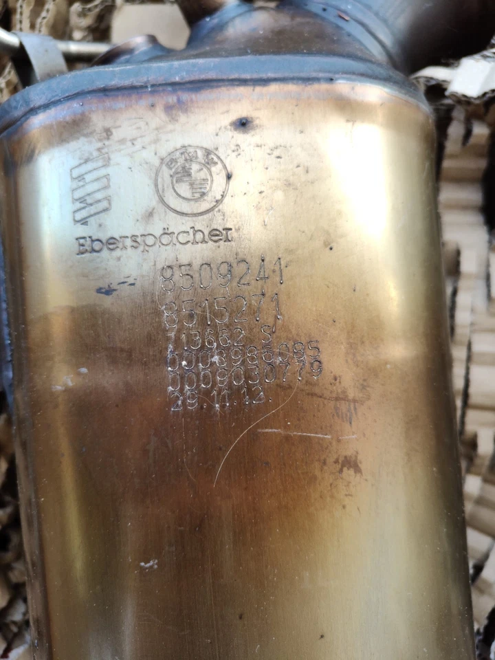 FILTRO ANTIPARTICOLATO FAP ORIGINALE BMW SERIE 1,2,3,4,5,X3 COD. 18308508993 - Image 2 of 4