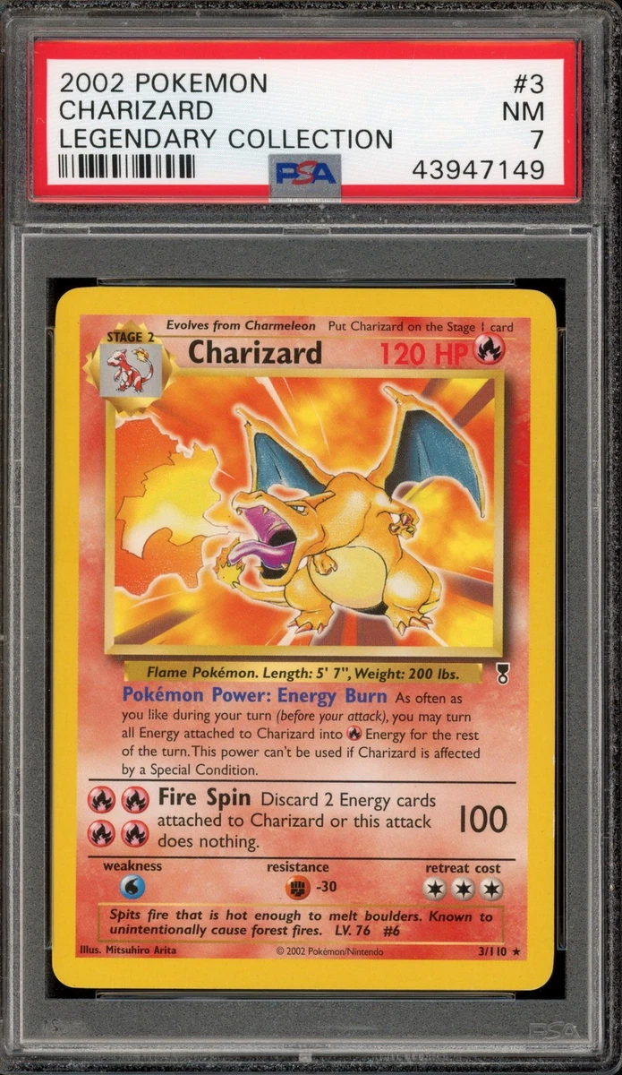 Charizard Pokmon TCG Professional Sports Authenticator (PSA) Grade 7  Individual Trading Card Games for sale | eBay