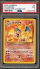 Pokemon Charizard Legendary Coll. NON Holo Rare #3 PSA 7