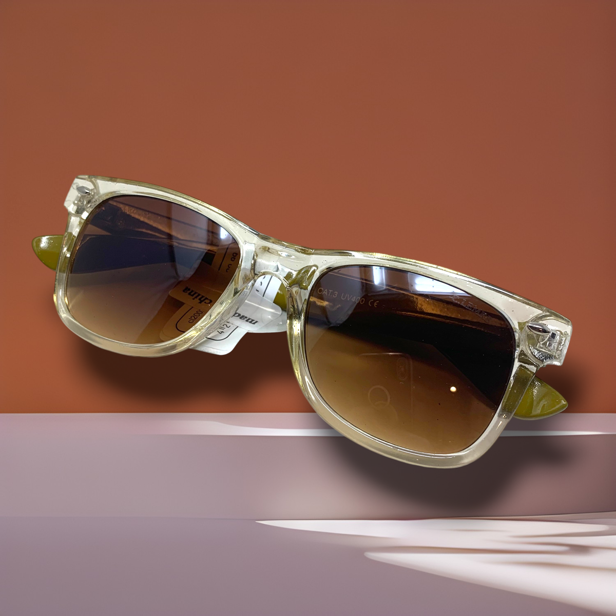 NEW Carolina Lemke Eagle Gold Rectangular Sunglasses CL3101 y2k retro festival CAROLINA LEMKE. Rectangular sunglasses – Hibuy market main image 4