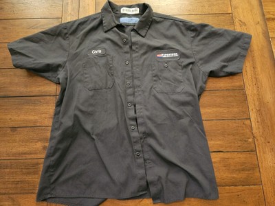 (3) Firestone Complete Auto Care Employee Shirt Men's Sz XXL Button Up 2XL