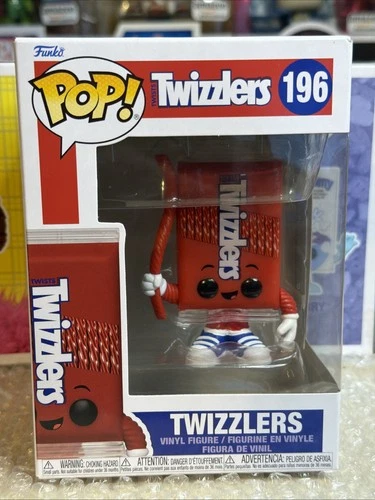 Funko Pop Ad Icons Hershey’s Twizzlers #196 NEW Unopened Vinyl