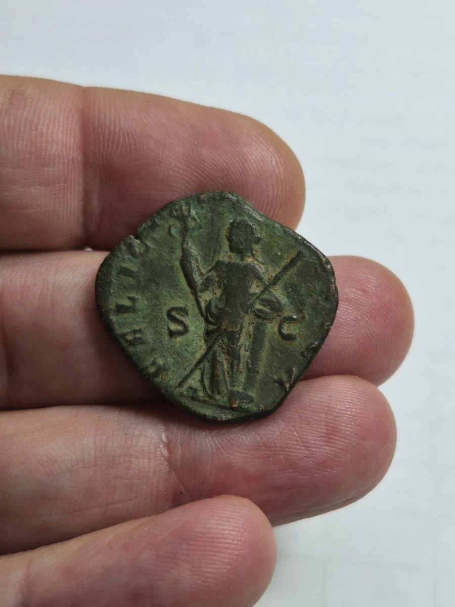 NT/ SESTERCIO RECORTADO GALIENO? 11,51 grs (A1609)