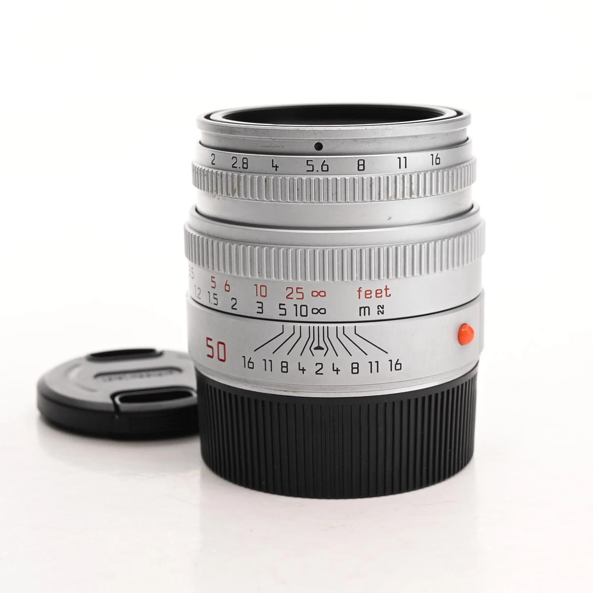 Leica SUMMICRON-M 50mm Focal f/2 Camera Lenses for sale - eBay