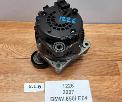 #ad #ad ✅ FOR 06 10 BMW E63 E64 650i Engine N62 Charging Alternator Generator 180A $119.95