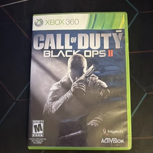 Activision Call of Duty: Black Ops II Shooter Xbox 360 M NTSC-U/C