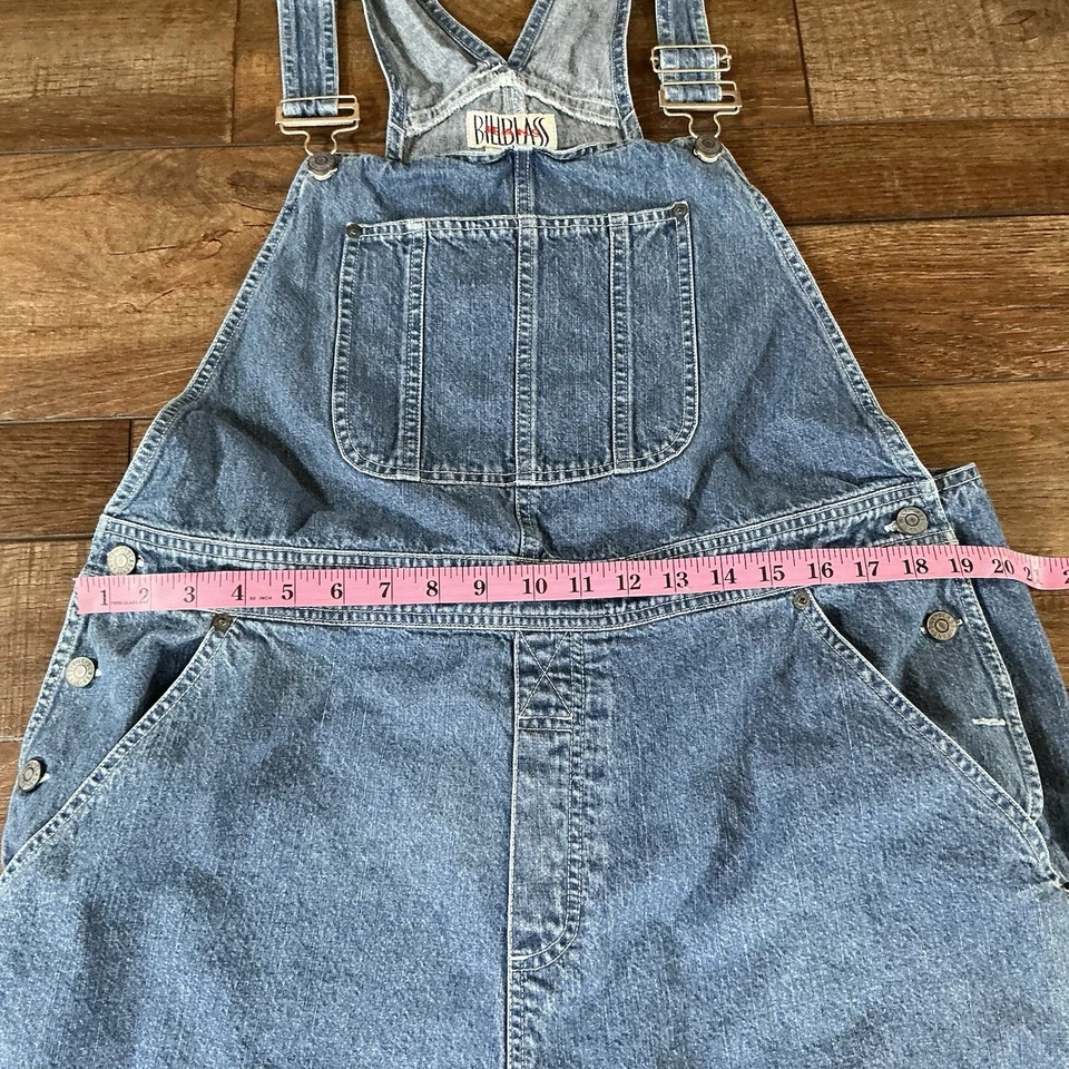 Pantalones Cortos De Colección Bill Blass Denim Para Mujer Talla XL Azul Algodón Hecho en EE. UU. #4106 Foto 4 de 4