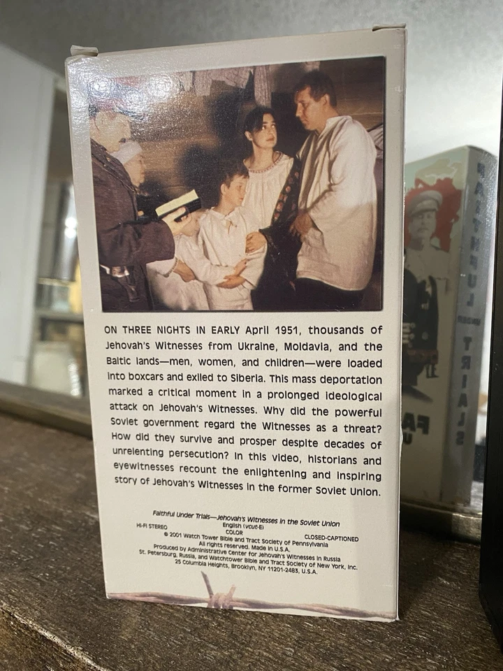 Faithful Under Trials Jehovah's Witnesses In The Soviet Union OOP Rare HTF - Image 3 of 4