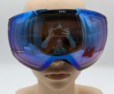 Zeal Optics | Cloudfall XL Ski Snowboard Goggles | CUSTOM STAP | EXTRA LENS