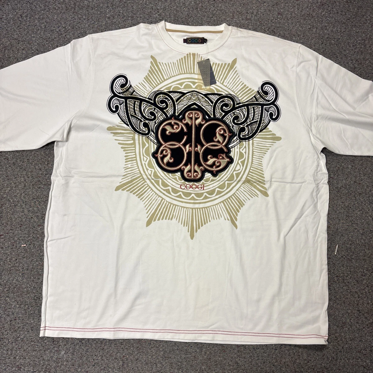 COOGI White Shirts for Men for sale | eBay