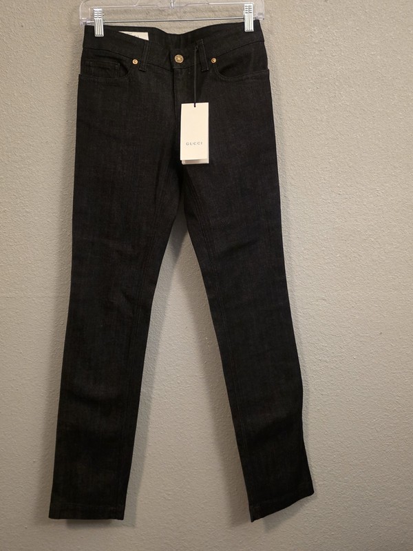 Gucci Skinny Long Pants Women 29 New