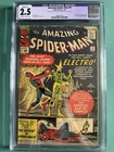 Amazing Spider-Man (1962) 9  - First Electro CGC 2.5 Restored