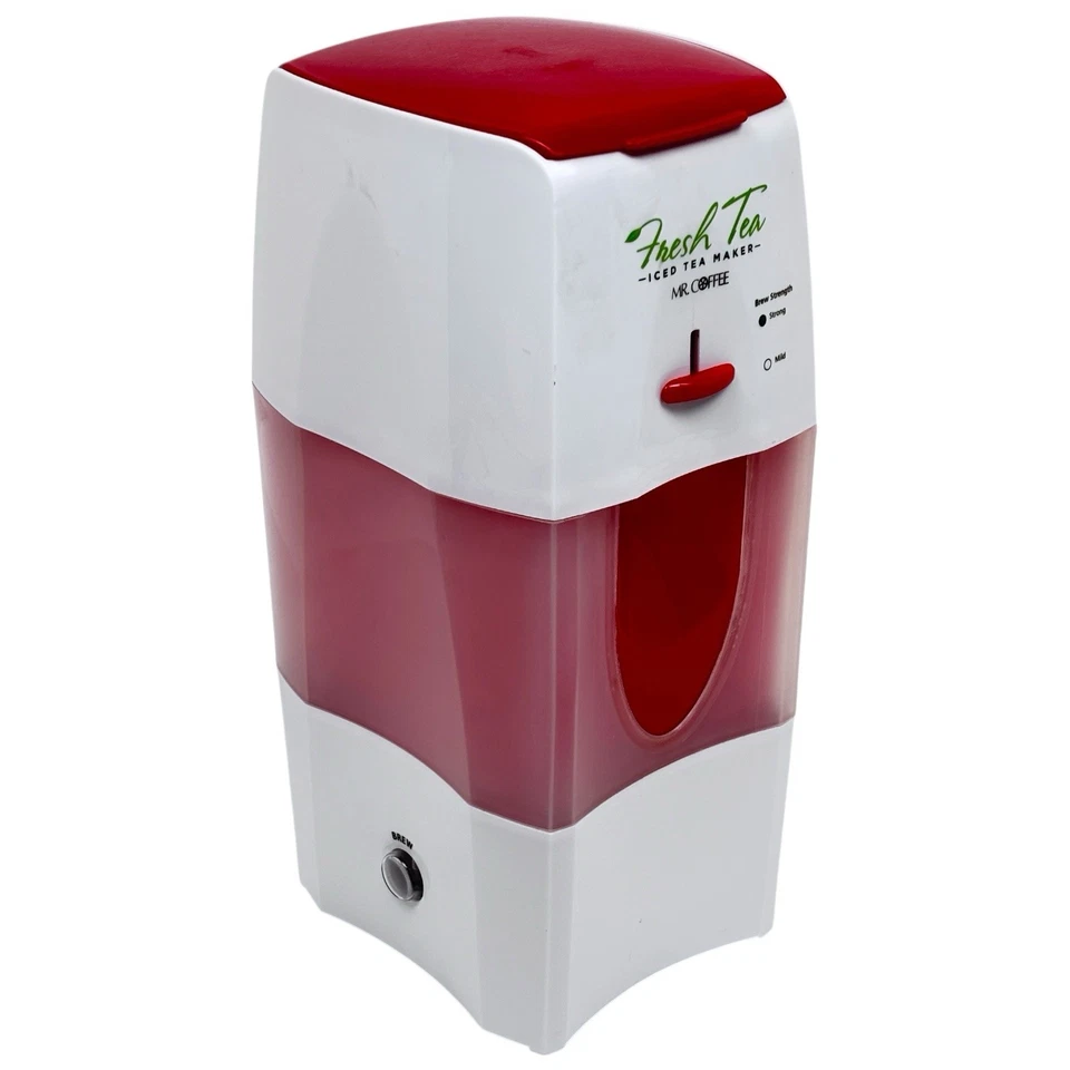 Máquina de té helada Mr. Coffee TM75RS capacidad 3 cuartos | jarra (falta la tapa) Foto 3 de 4