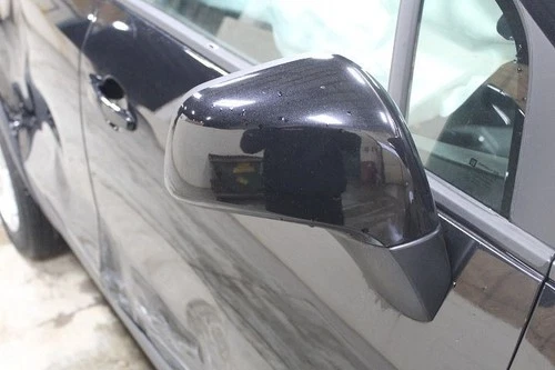 Passenger Side View Mirror Non-heated D48 Opt Bup Fits 17-20 TRAX 2362247