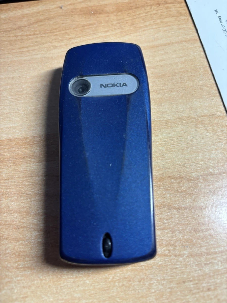 Téléphone Vintage Nokia C3-00 Bleu - Débloqué - État Comme Neuf - Écran 2.8" - Appareil Photo - Occasion