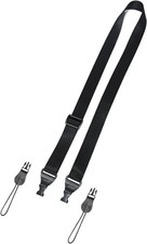 Heavy-Duty 59-Inch Shoulder Strap - Comfortable Nylon Replacement for Any Bag