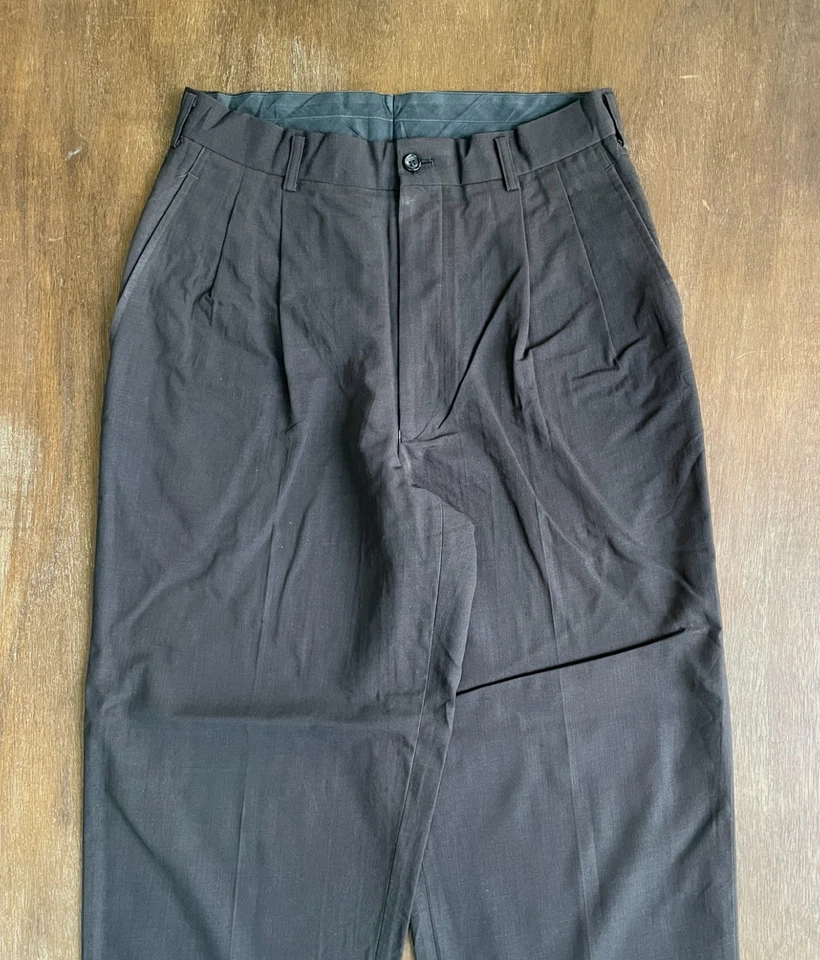 Pantalones Globo COMME des GARCONS HOMME 1993 Hechos en Japón Foto 2 de 4