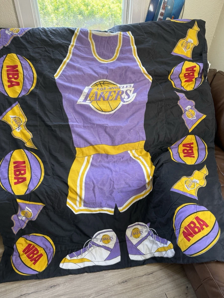 lakers bedding products for sale | eBay