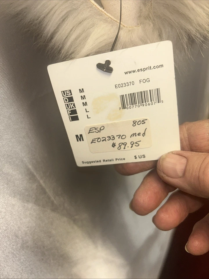 Esprit faux suede jacket Small - Image 2 of 4