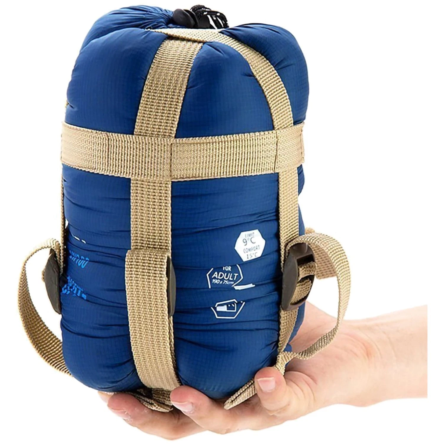 Portable Waterproof Sleeping Bag for Camping & Hiking