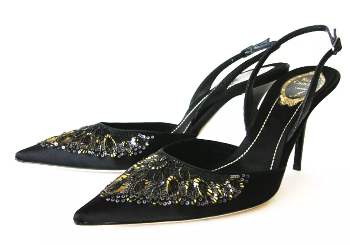 Scarpe rene caovilla prezzi clearance