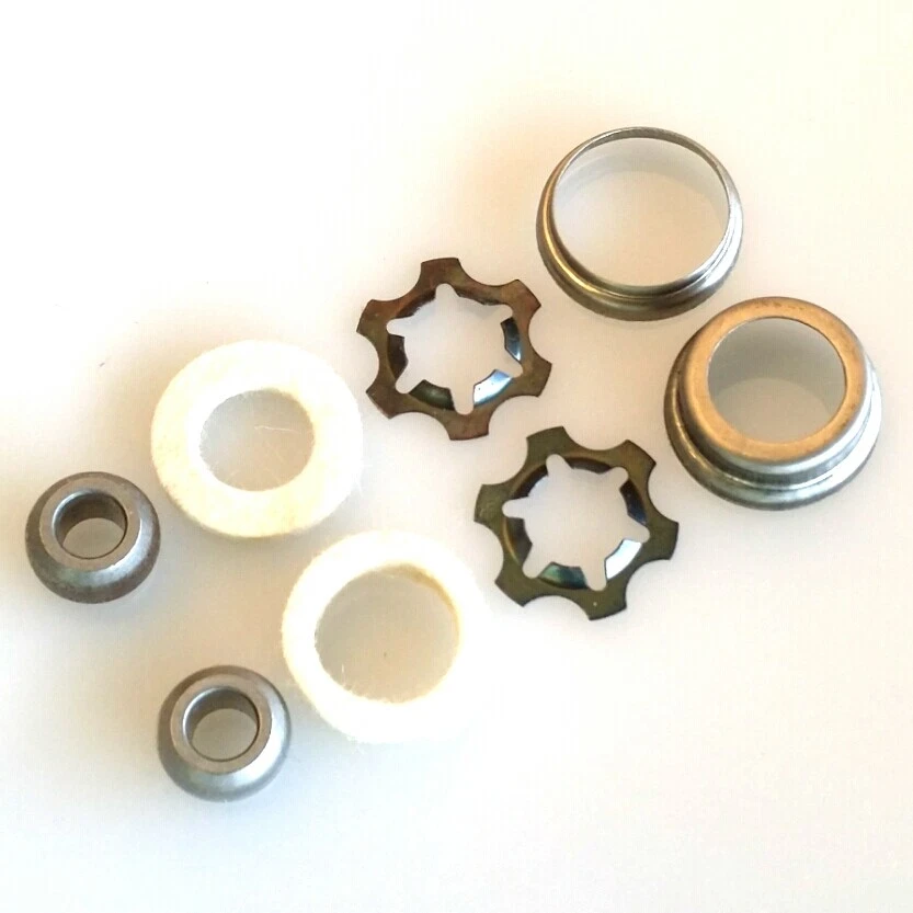 Bearing Bushing (Roller Bearing) Set for Thermomix TM3300 Motor
Opens in a new window or tab