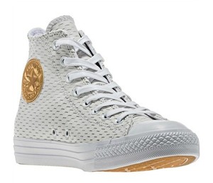 gold converse mens