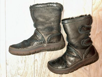 Pom d'api Shearling Winter Boots Size 30, US 13. - Image 1 of 4