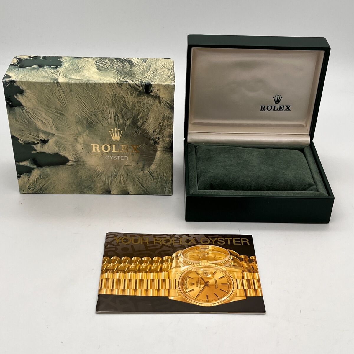 Rolex Genuine watch box case 11.00.01 Booklet Outer box Rolex Genuine watch box case 11.00.01 Booklet Outer box