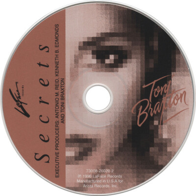 Toni Braxton - Secrets - (CD, Album) (Very Good Plus (VG+))