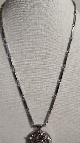 Necklace And Pendant, 18" Chain, Magnetic Clasp - Picture 2 of 6