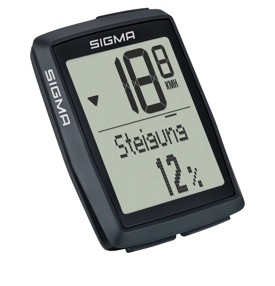 SIGMA BC 14.0 WR COMPUTER STEIG. HÖHENMESSER TEMPERATUR FAHRRAD TACHO BAROMETER - Bild 3 von 4